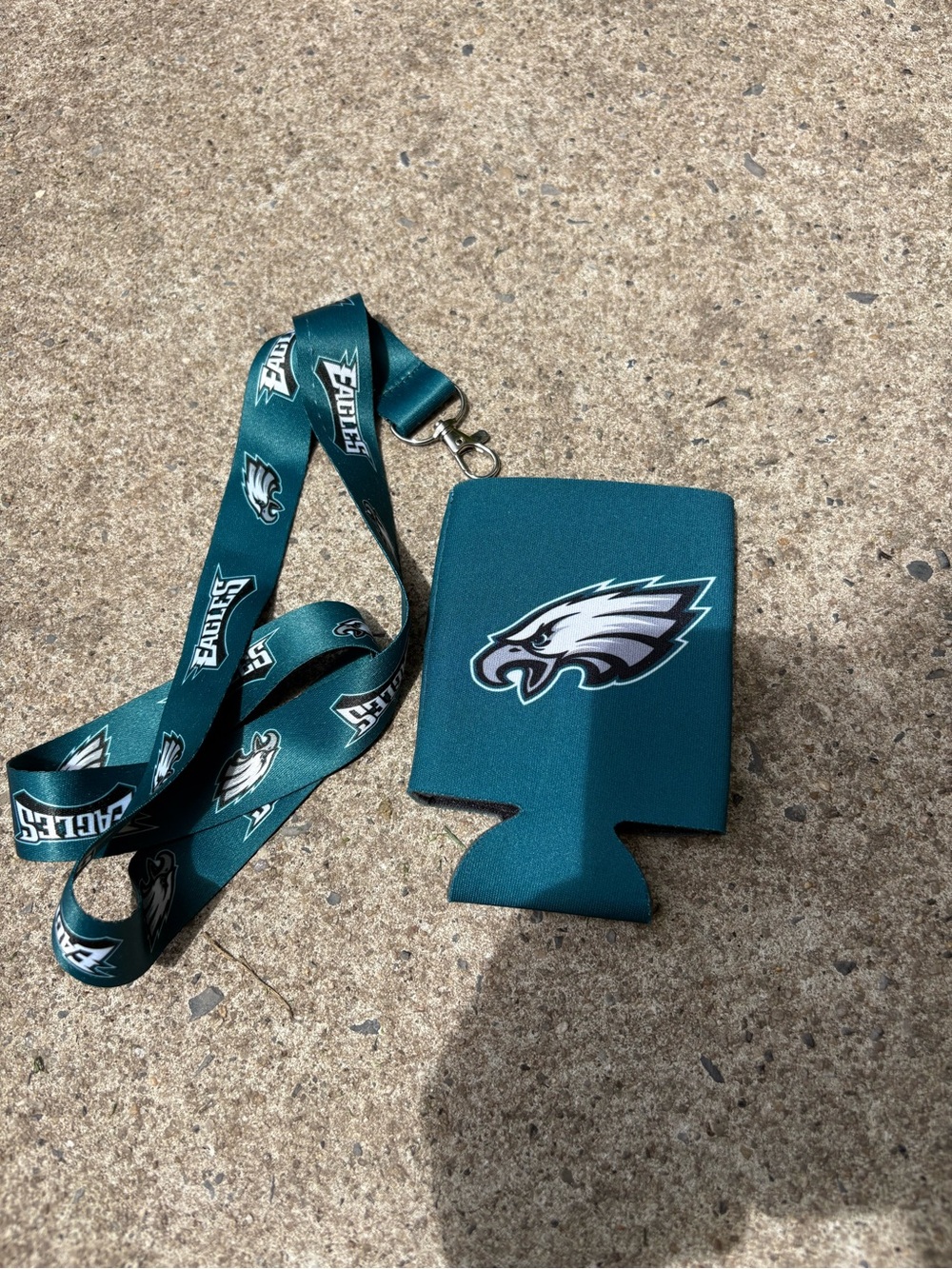 Philadelphia Eagles WinCraft Logo Can Cooler lot